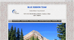 Desktop Screenshot of blueribbondurango.com
