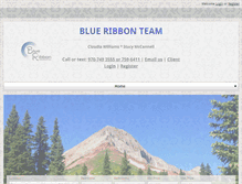 Tablet Screenshot of blueribbondurango.com